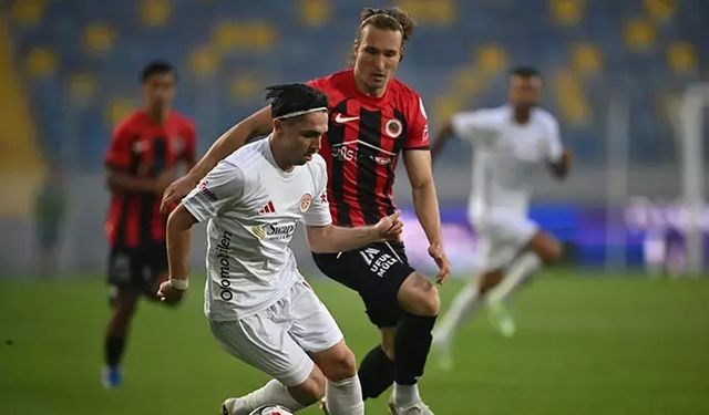 Antalyaspor – Gençlerbirliği maçının ilk yarısından gol sesi çıkmadı