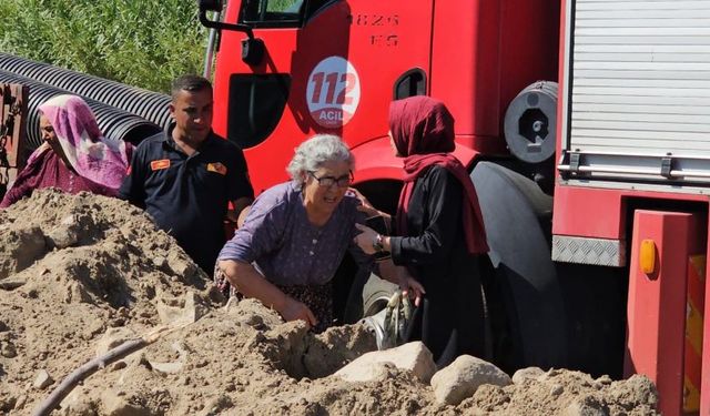 Babasına yardım ederken canından oldu! Annenin feryadı yürek dağladı