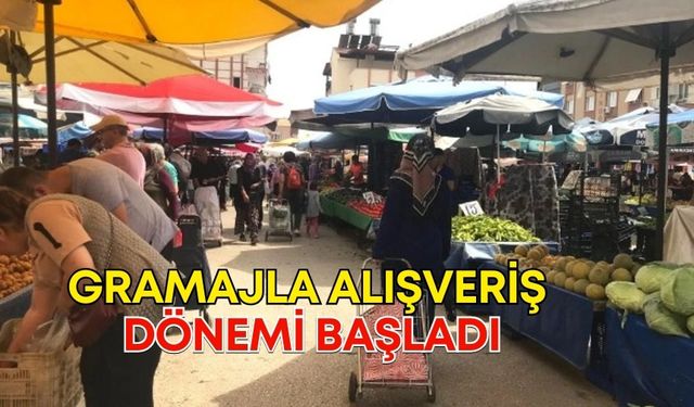Antalya’da semt pazarları ateş pahası! Gramajla alışveriş dönemi başladı