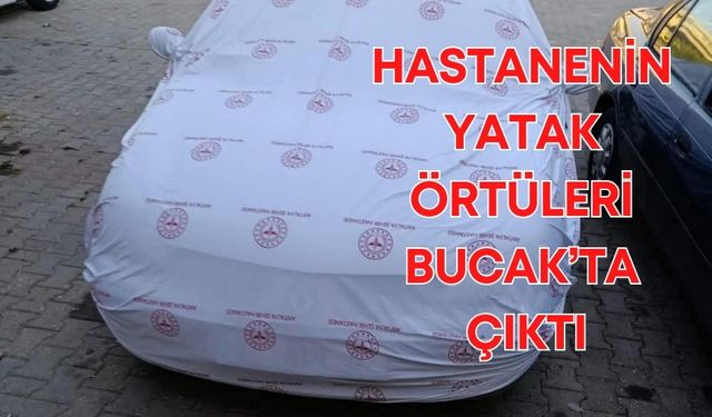 Antalya Şehir Hastanesi’nin yatak örtüleri Bucak’ta çıktı!