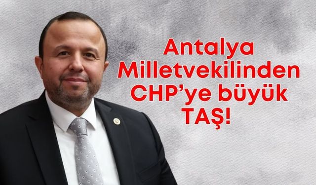 Kepezüstü Kavşağı açıldı: Taş'tan CHP'ye 'baklavalı' gönderme!