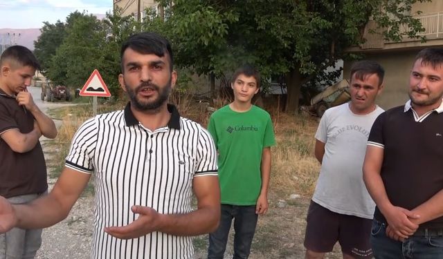 İmamın darp ve tehdit iddialarına köylülerden sert yanıt!