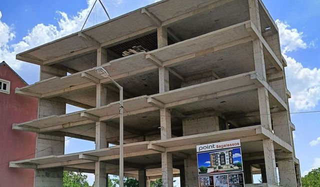 Burdur'da iş kazası: 18 metre yükseklikten...