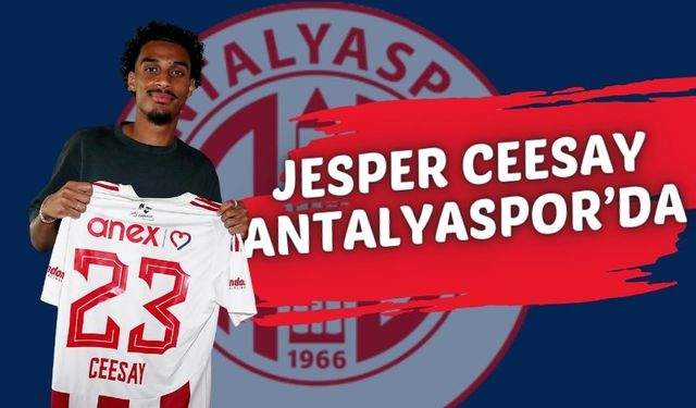 Jesper Ceesay Antalyaspor’da