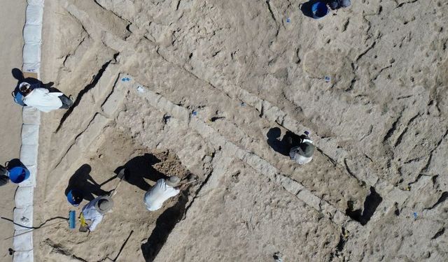Karaman'da tarihe açılan sokak keşfedildi! Çatalhöyük’ten daha eski
