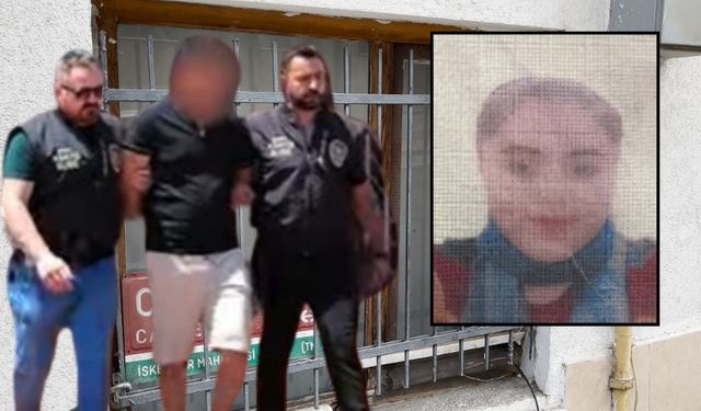 "Karımı öldürdüm" deyip merdivene oturdu