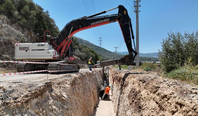Kaş'a 1 milyar 800 milyon TL değerinde çalışma!