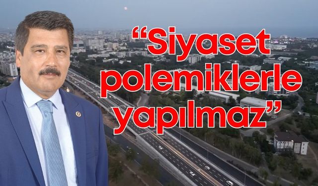 Milletvekili Çelik'ten muhalefete "Eser" göndermesi!
