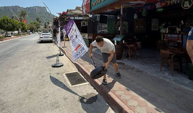 Kemer’de işgallere karşı mücadele devam ediyor