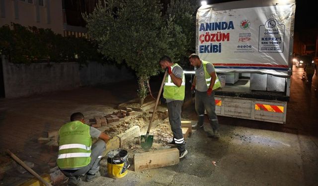 Kepez Belediyesi 68 mahalleyi gözetliyor