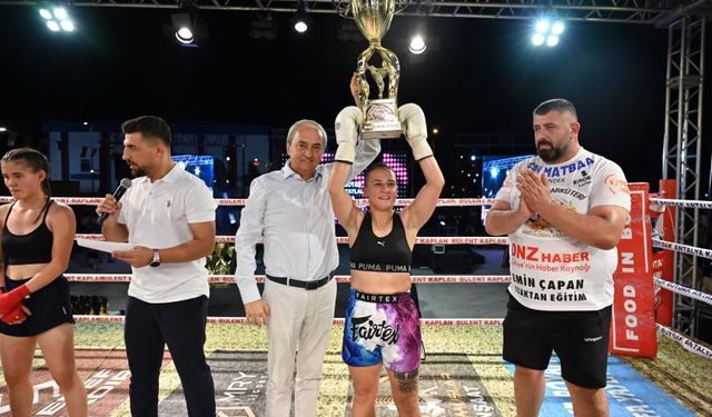 Kepez’de Kick Boks heyecanı! Dünyaca ünlü sporcular Kepez'de