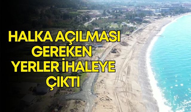 Antalya Kındılçeşme’de yeni tartışmalar! Halka açılması gereken alanlar ihaleye çıktı