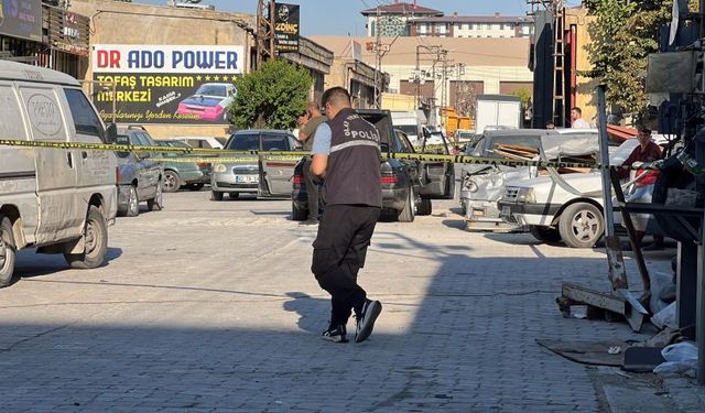 Konya'da araç tamiri tartışması kanlı bitti!