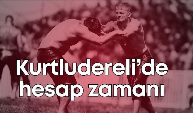 Antalyalı Başpehlivanlar 65. Kurtdereli Güreşlerinde altın kemer peşinde