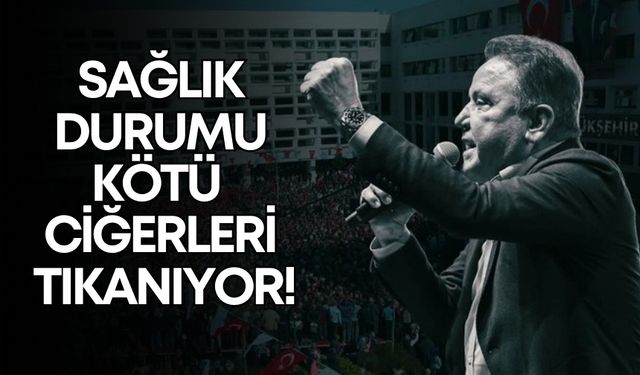 Muhittin Böcek’in ciğerleri tıkanıyor!