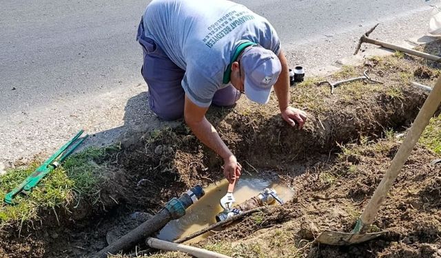 Manavgat, cansuyuna gözü gibi bakıyor!