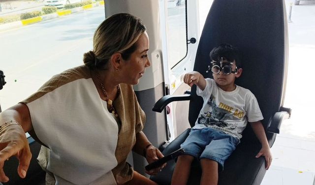 AK Parti Milletvekili Çokal, Manavgat'ta göz taraması yaptı!