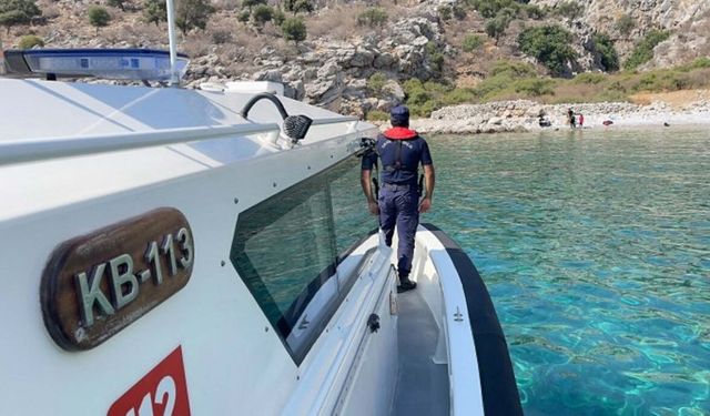 Marmaris'te kaçak göçmelere devlet eli!