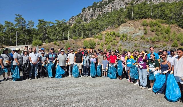 Marmaris'te temizlik seferberliği