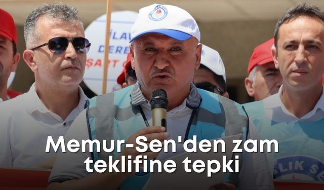 Memur-Sen'den zam teklifine tepki: "Refah payı ve adalet yok"
