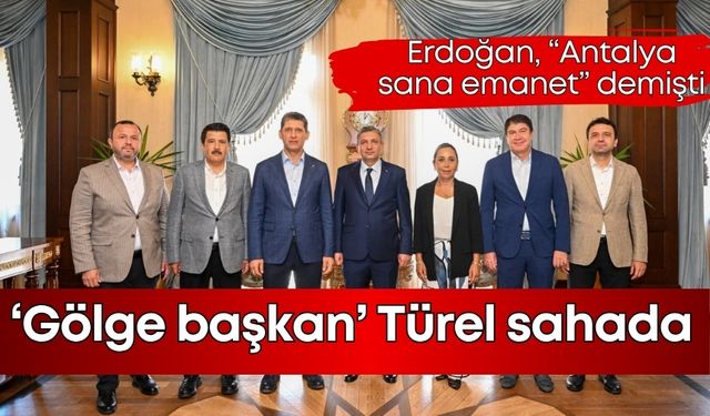 Böcek tutuklandı, ‘gölge başkan’ Türel sahaya indi