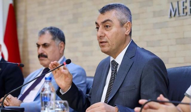 Mersin'de orman yangınlarıyla mücadele toplantısı yapıldı