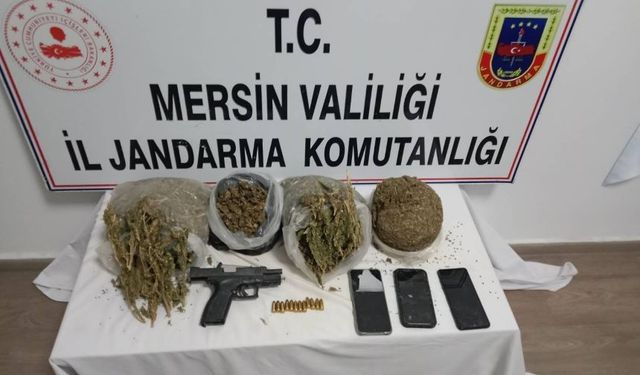 Mersin'de 18 bini aşkın uyuşturucu hap ele geçirildi!