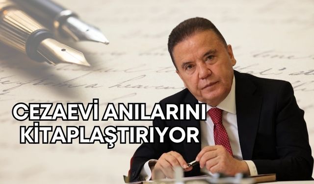 Muhittin Böcek cezaevi anılarını kitaplaştırıyor