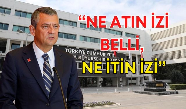 Antalya’daki rüşvet operasyonlarına Özgür Özel’den cevap: “Ne atın izi belli, ne itin izi”