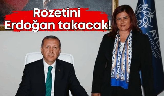 Çerçioğlu’nun rozetini Erdoğan takacak!