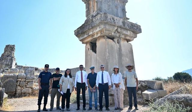 Vali Şahin: Patara dünyaya örnek oldu