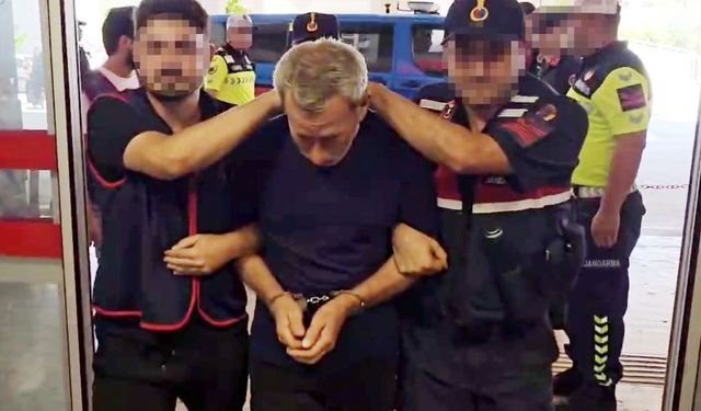 Finike’de pompalı cinayette tutuklama