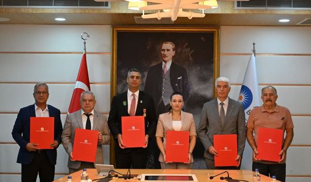 Antalya Büyükşehir Belediyesi'nden şehit ailelerine ve gazilere destek