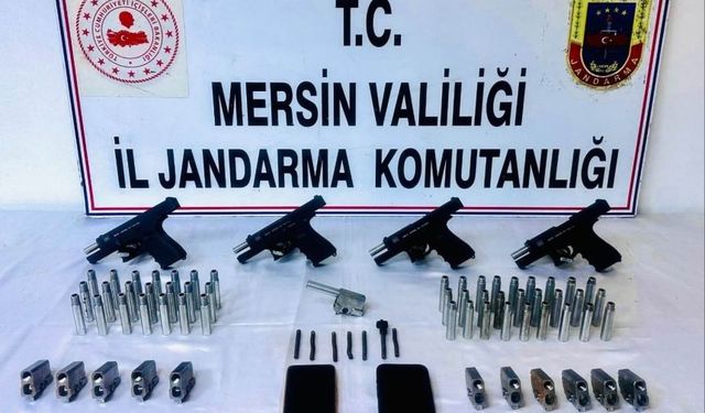 Silah sevkiyatı yapan suç örgütüne darbe!