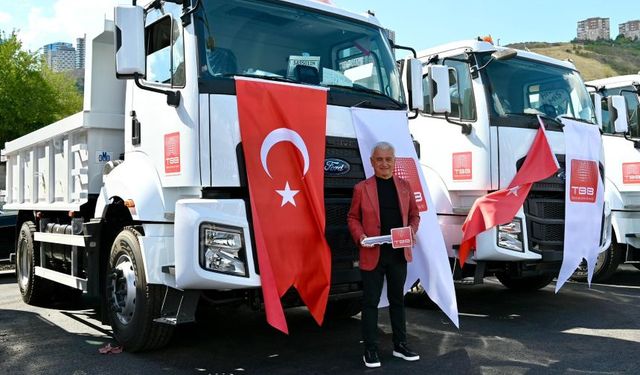 Türkiye Belediyeler Birliği’nden önce Aksu'ya şimdi de Finike'ye