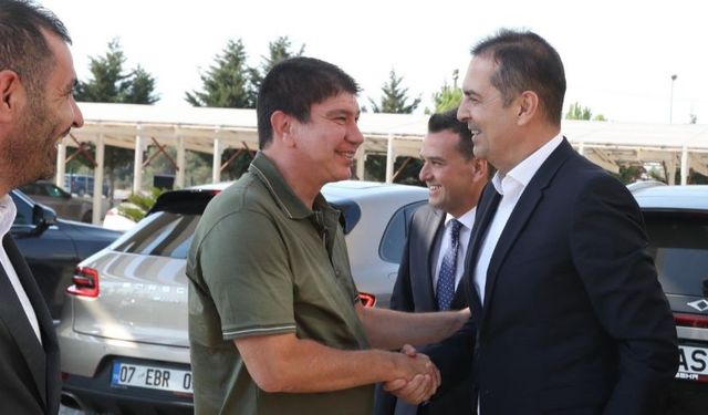 Türel’den  Antalyaspor'a iadeiziyaret