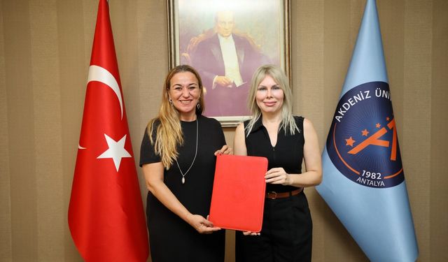 Akdeniz Üniversitesi'nden muhtarlara müjde