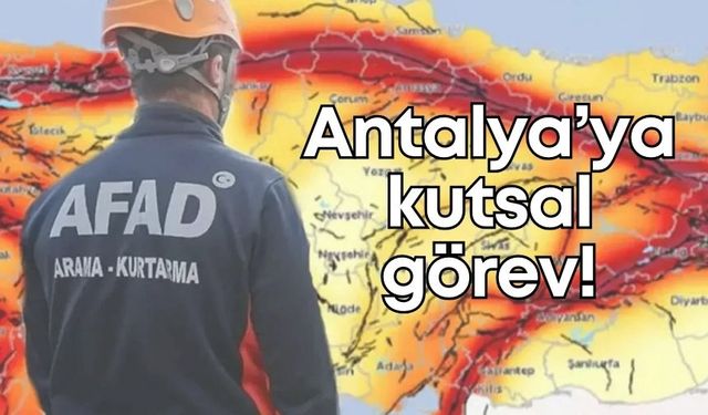 ALKÜ Rektörü Türkdoğan artık AFAD kadrosunda
