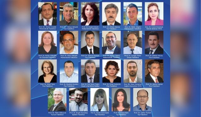 Akdeniz Üniversitesi'nden 23 akademisyen dünya listesinde