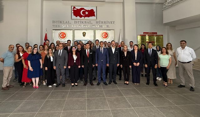 Anamur Adliyesi'nde adli yıl coşkusu