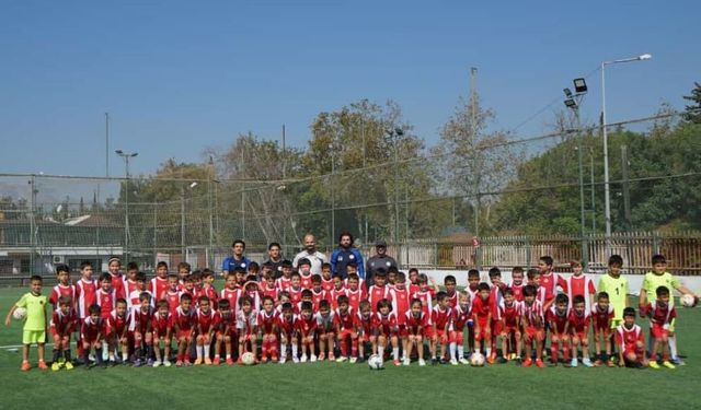 Antalyaspor Futbol Okulları kış dönemi açılıyor