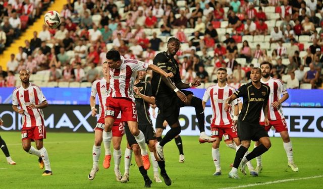 Antalyaspor süper ligde lider oldu!