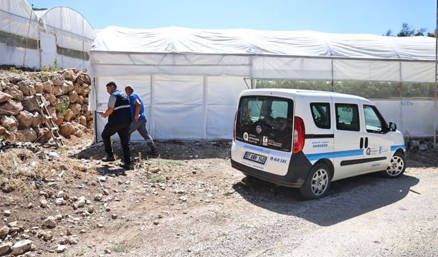 ASAT ekipleri kaçak su kullanımına izin vermiyor
