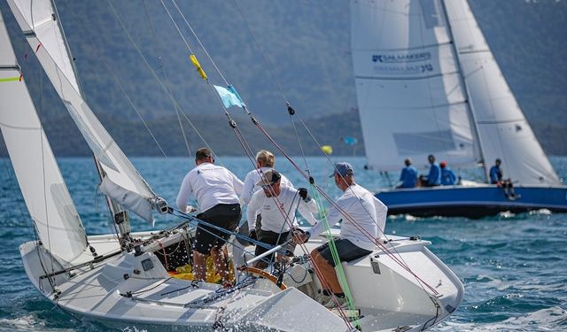 Türkiye yelken tarihinde bir ilk: Avrupa Match Race Tour Marmaris'te tamamlandı