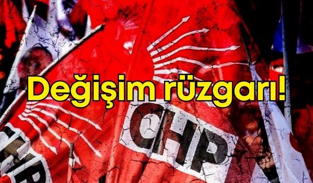 CHP parti programında değişim rüzgarı!
