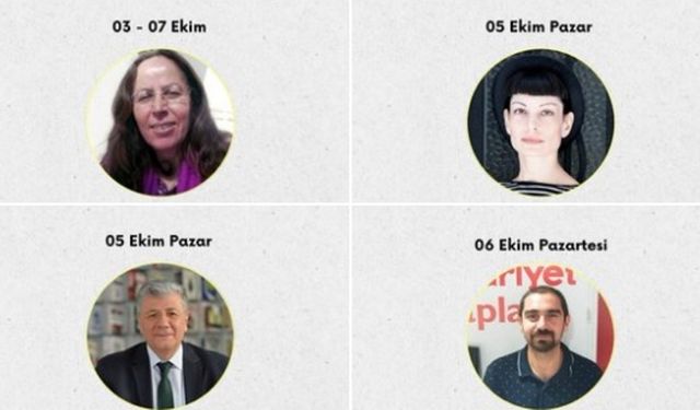 Cumhuriyet yazarları Antalya Kitap Fuarı’nda okurlarıyla buluşuyor