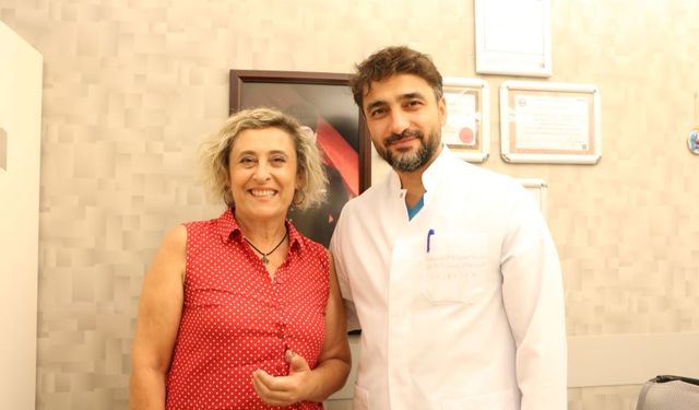 Dalga çarptı, parmağı koptu!