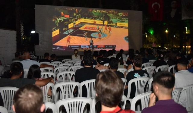 Milli heyecan Dokumapark’taki dev ekranlarda yaşanacak