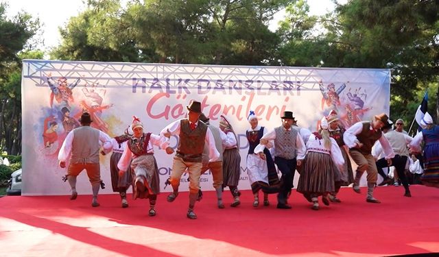Konyaaltı'nda dans rüzgarı esti