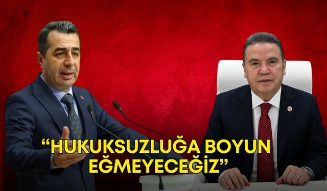 CHP Genel Başkan Yardımcısı Erhan Adem: Hukuksuzluğa boyun eğmeyeceğiz